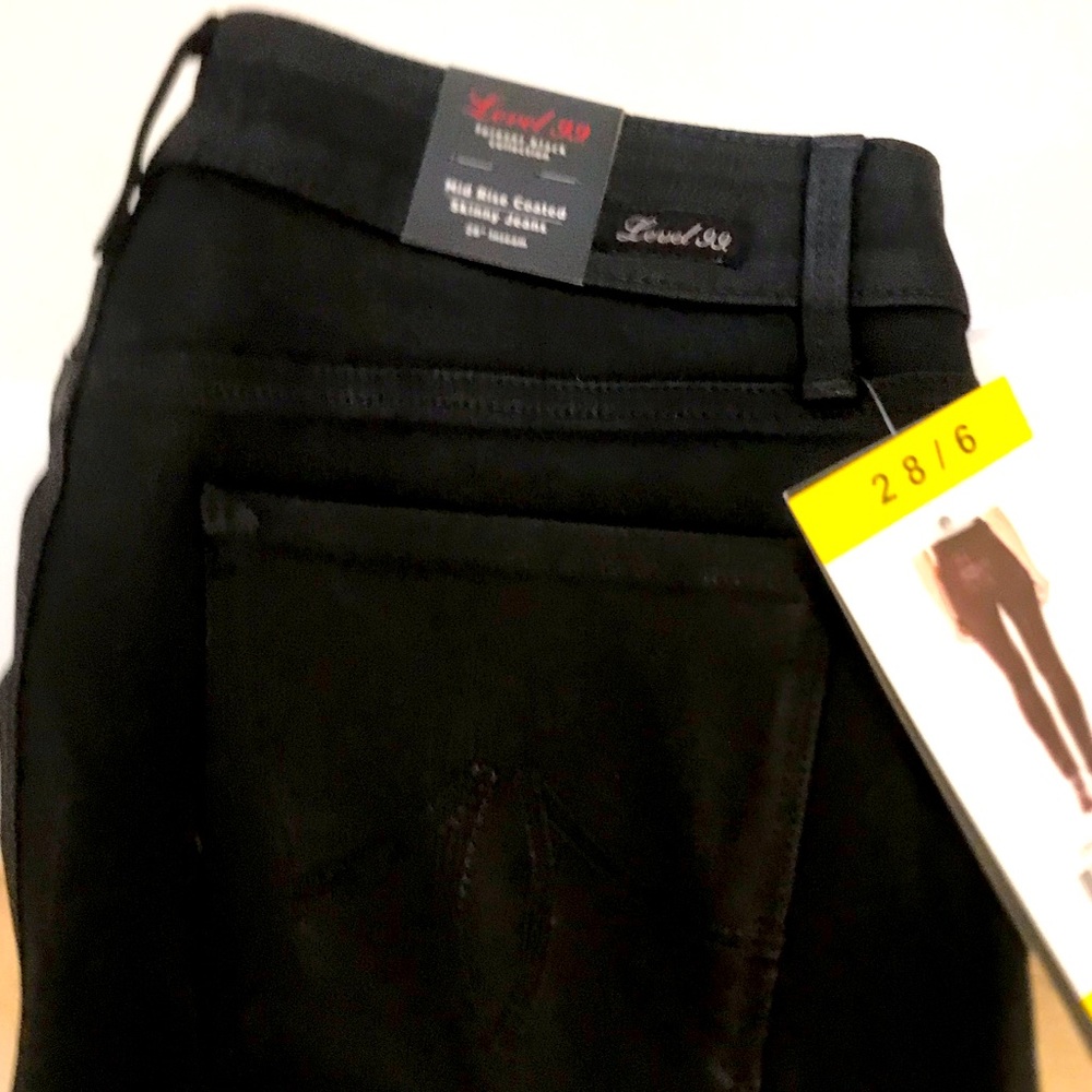 Leather looking pants